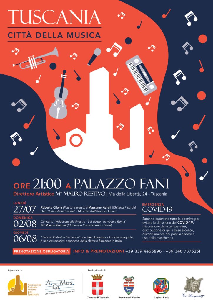 Tuscania Città della Musica 2020